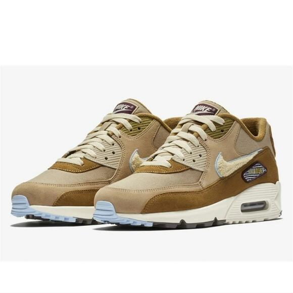 Nike Air Max 90 Varsity Pack Muted Bronze Tan And Brown Sneakers 13 main image 5